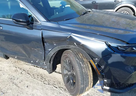 2025 Honda Cr-V Hybrid Sport-L z USA, uszkodzony, nr VIN 5J6RS6H81SL033549